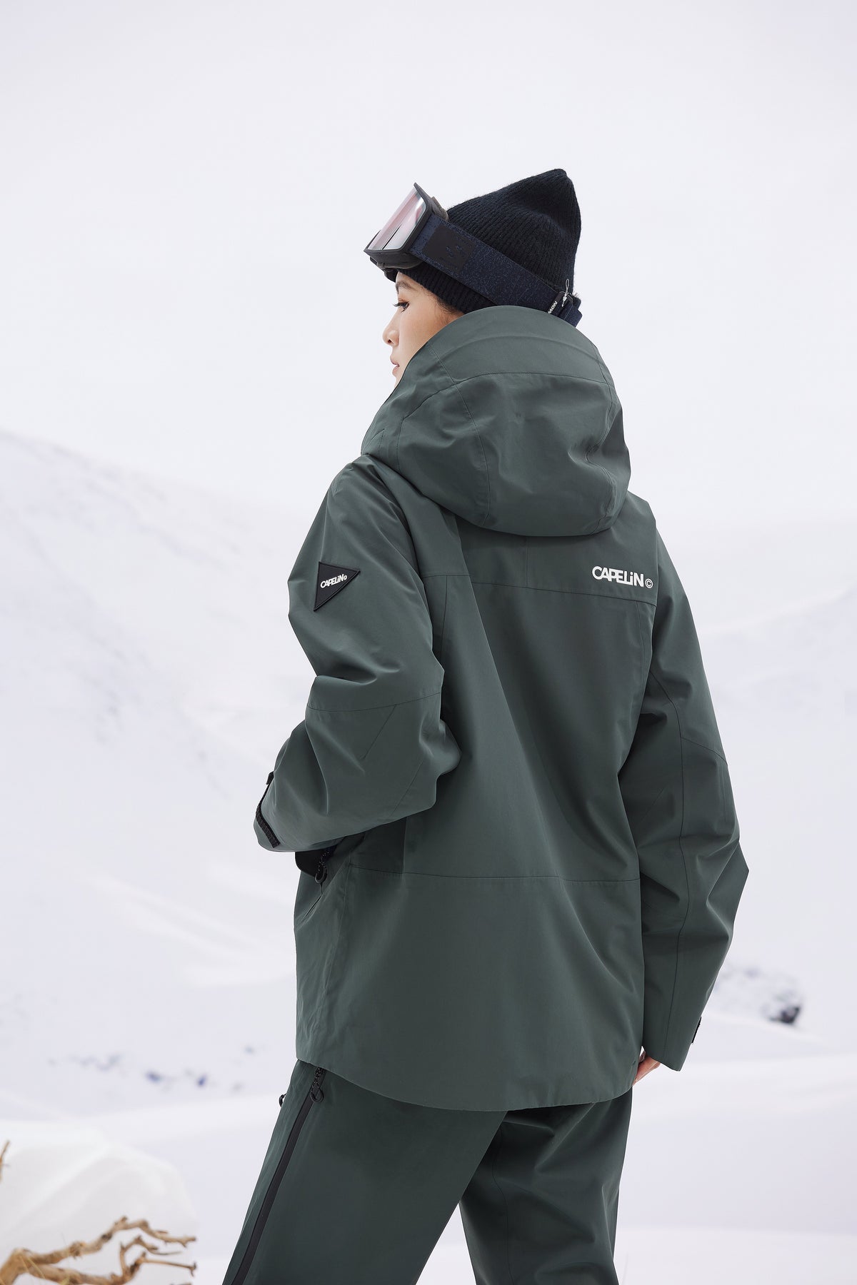 Beta 3L Insulated Snowboard Jacket – Unisex | Capelin Crew