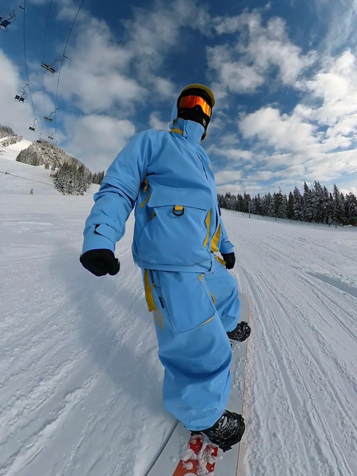 20K ePTFE 3L Waterproof Ski Pants – Unisex | DØCSNO