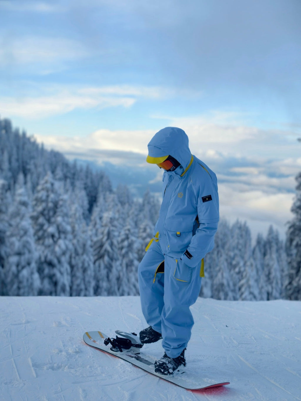 20K ePTFE 3L Insulated System Ski Jacket – Unisex | DØCSNO