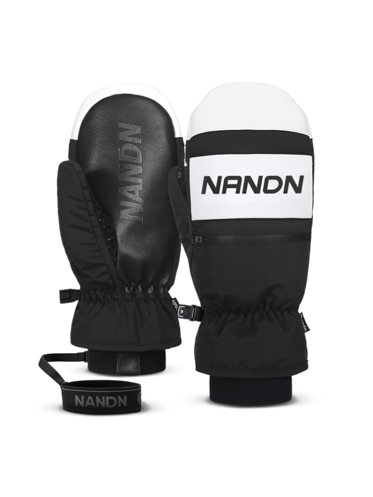 Winter Powder Snow Mittens | NANDN