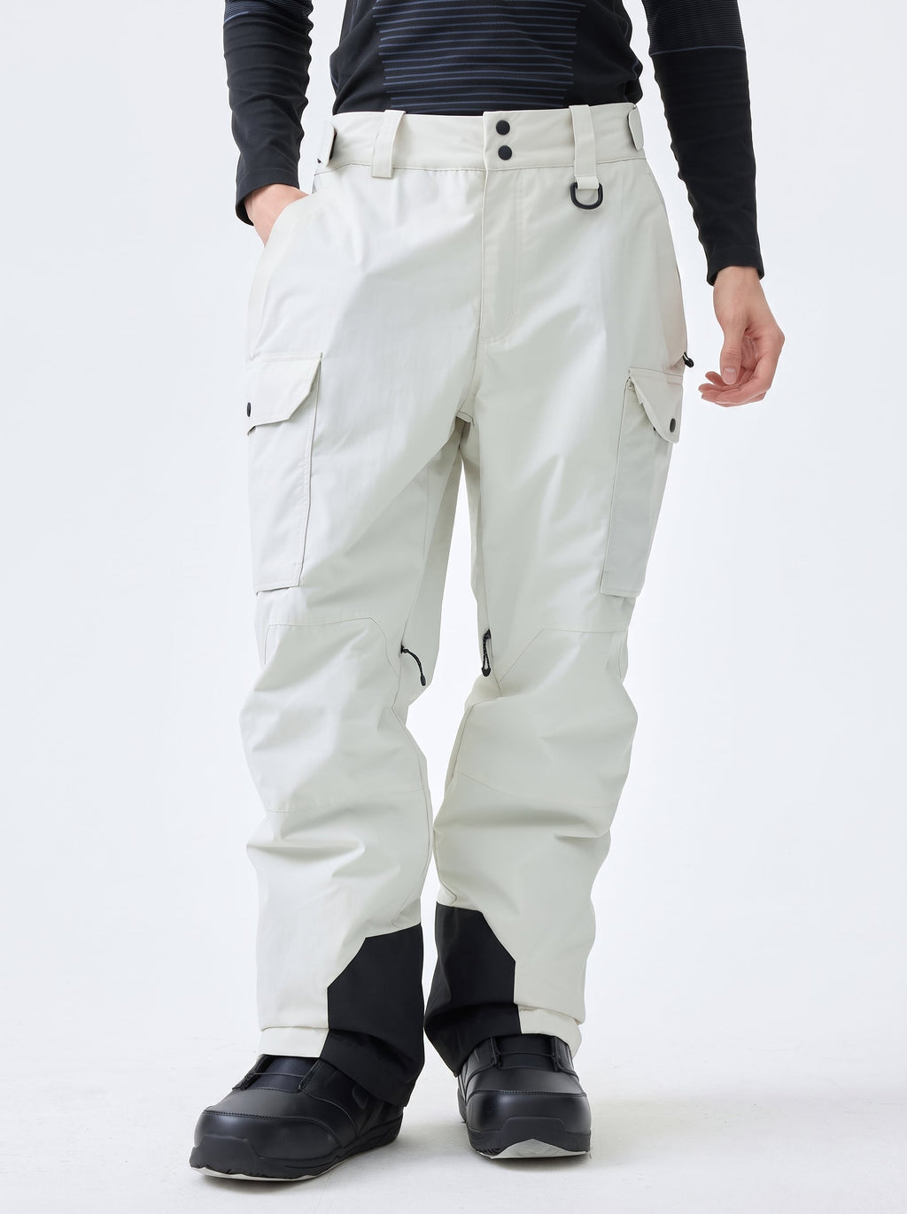 15K High-Back Cargo Snow Pants – Unisex | Gsou Snow