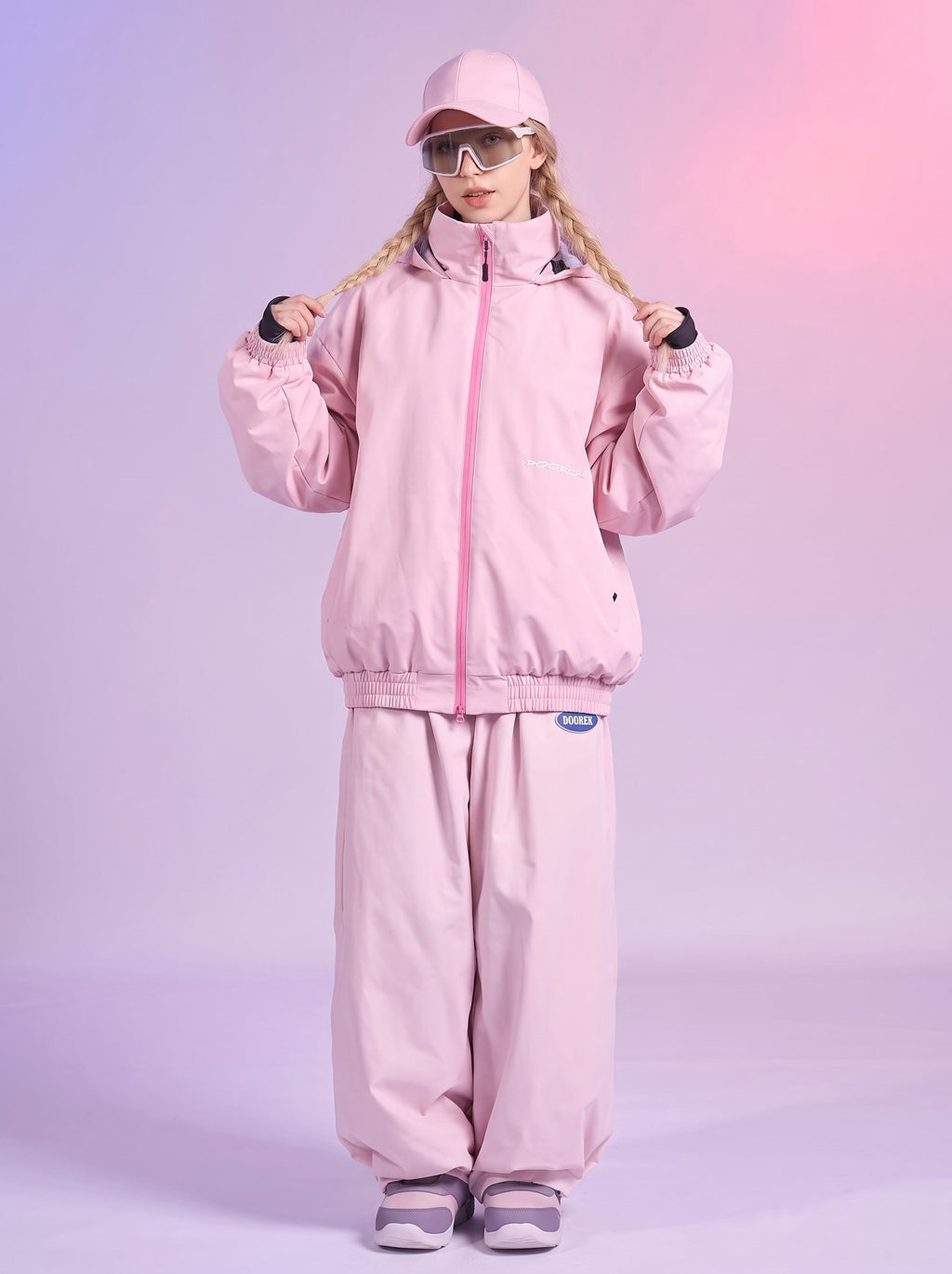 3L 20K Sun Embroidery Snow Jacket – Unisex | Doorek