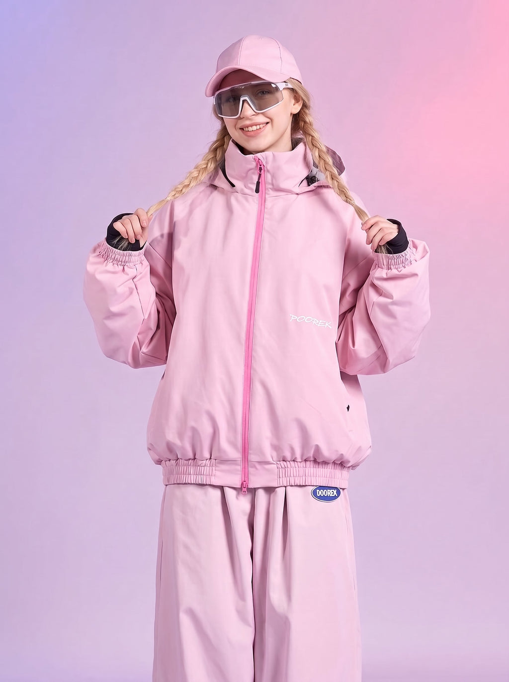 3L 20K Sun Embroidery Snow Jacket – Unisex | Doorek
