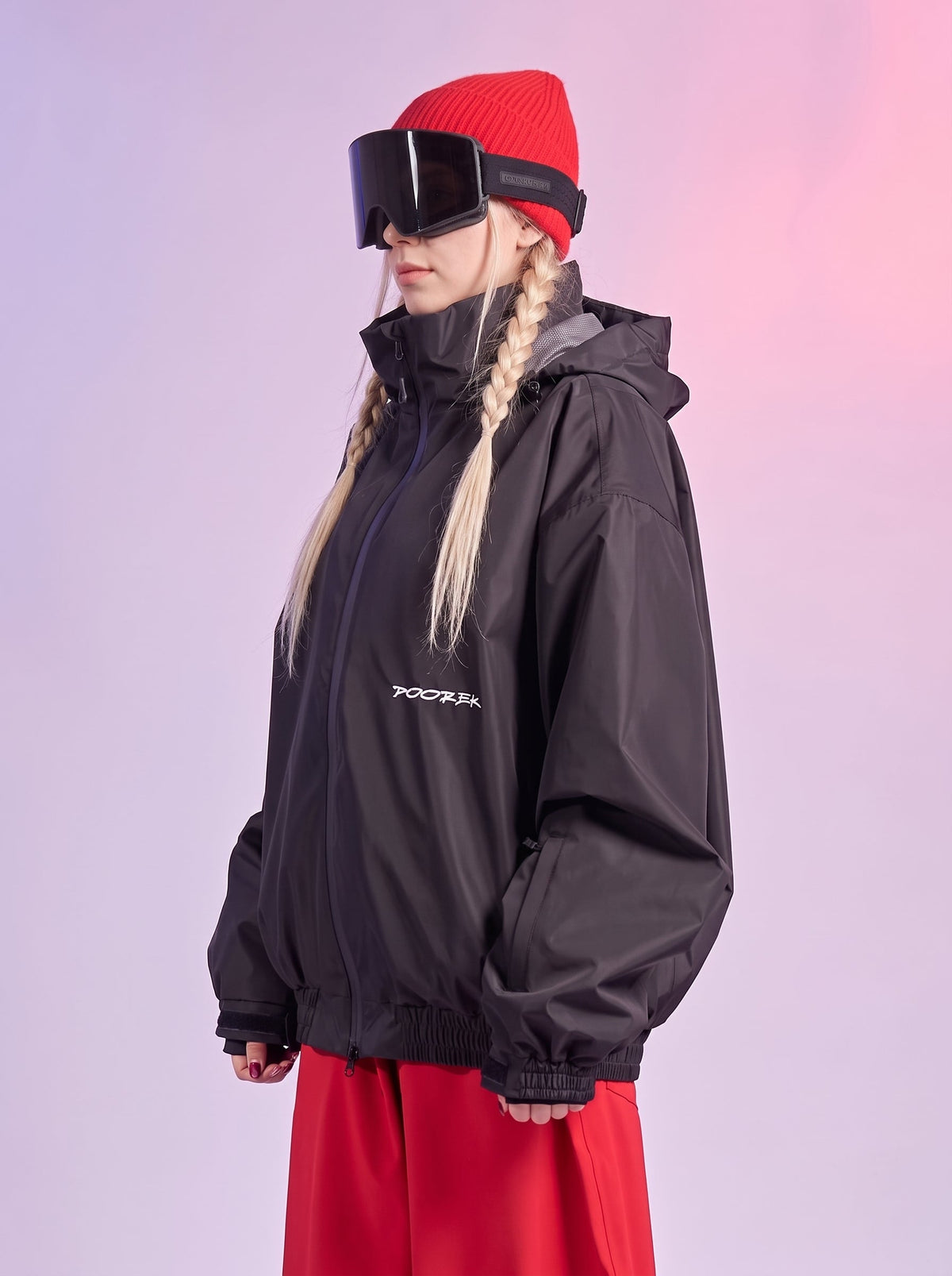 3L 20K Sun Embroidery Snow Jacket – Unisex | Doorek
