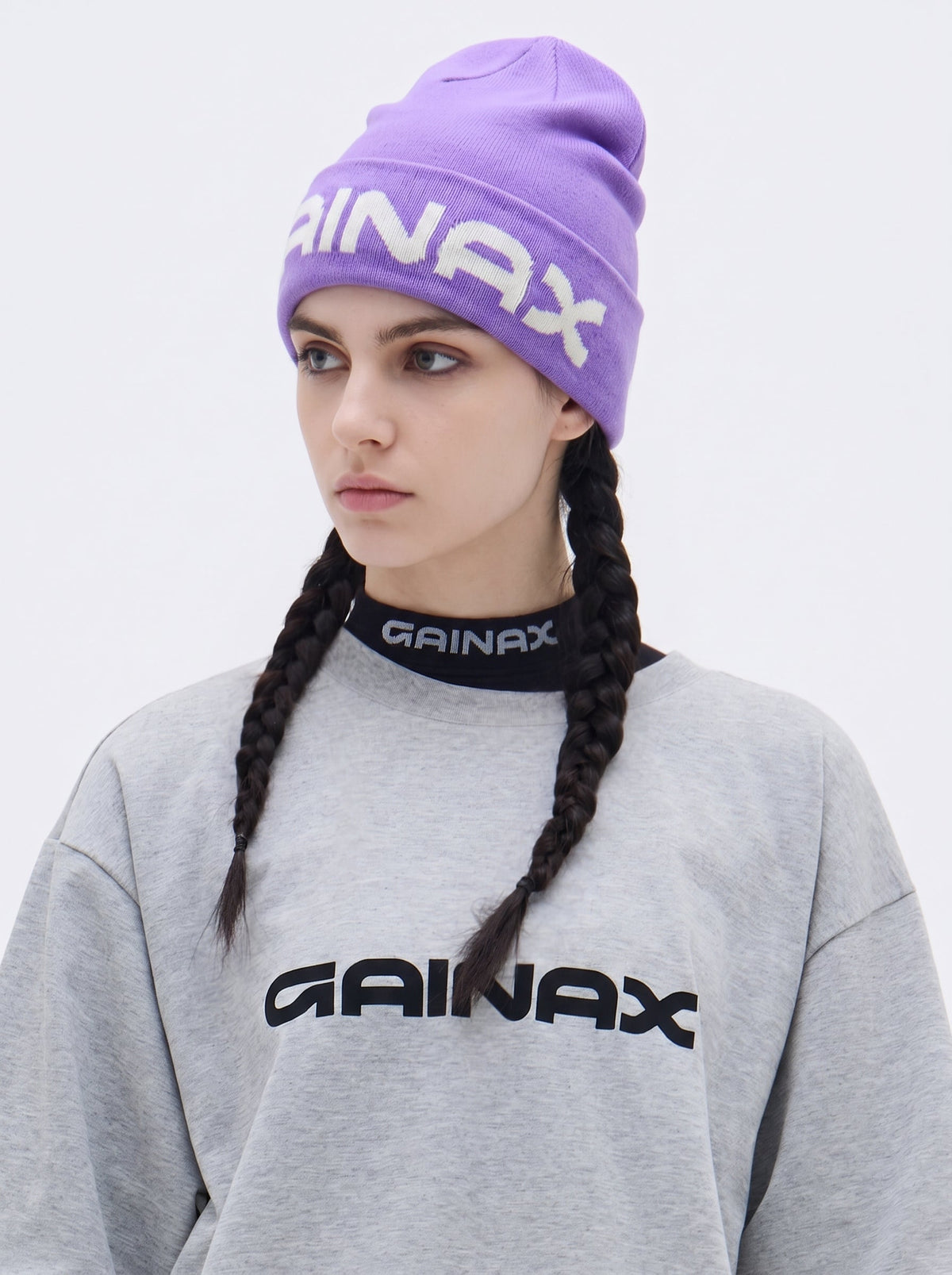 Bold Letter Knit Beanie – Unisex | GAINAX