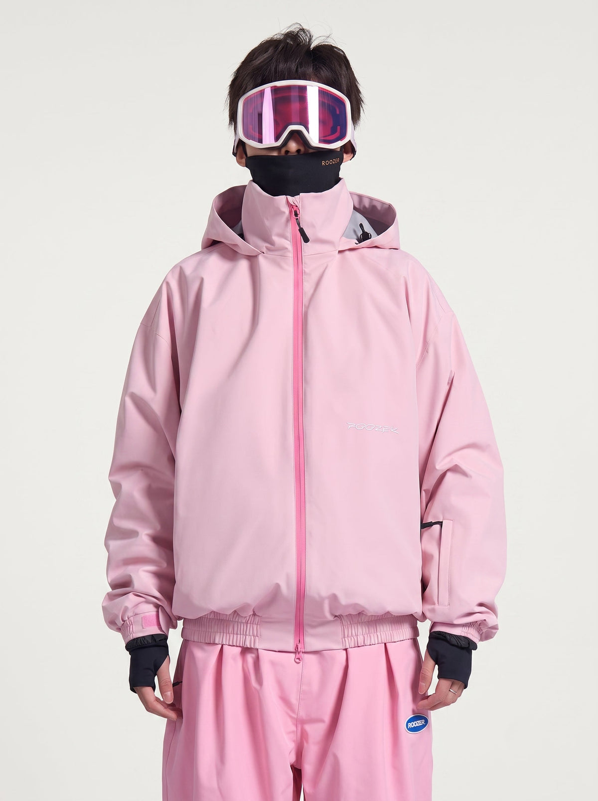 3L 20K Sun Embroidery Snow Jacket – Unisex | Doorek