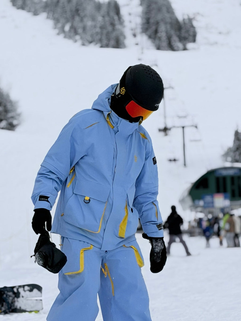 20K ePTFE 3L Waterproof Ski Pants – Unisex | DØCSNO