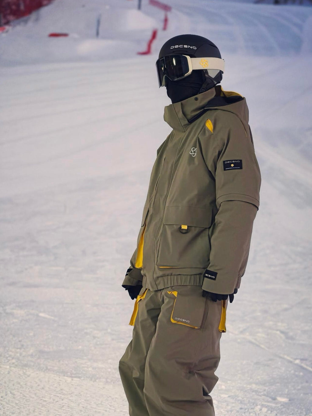 20K ePTFE 3L Waterproof Ski Pants – Unisex | DØCSNO