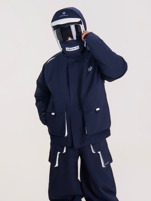 20K ePTFE 3L Insulated System Ski Jacket – Unisex | DØCSNO