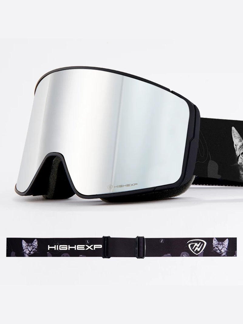 Magnetic Cylindrical Ski Goggles – Unisex | High Experience