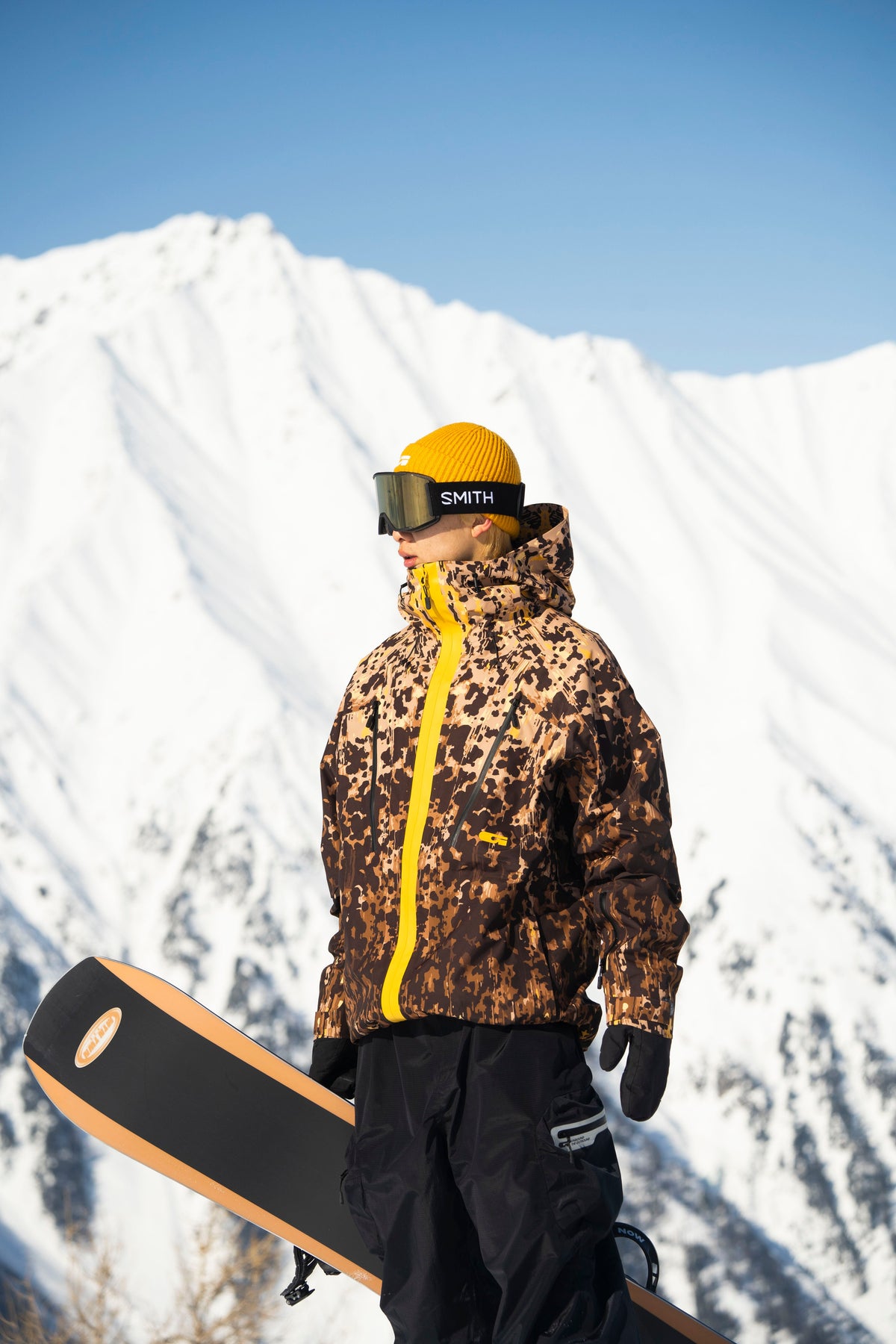 3L Tiger Camo Technical Ski Jacket – Unisex | GAINAX