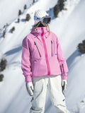 20K Waterproof 25K Breathable Freeride Ski Jacket - Unisex | GAINAX