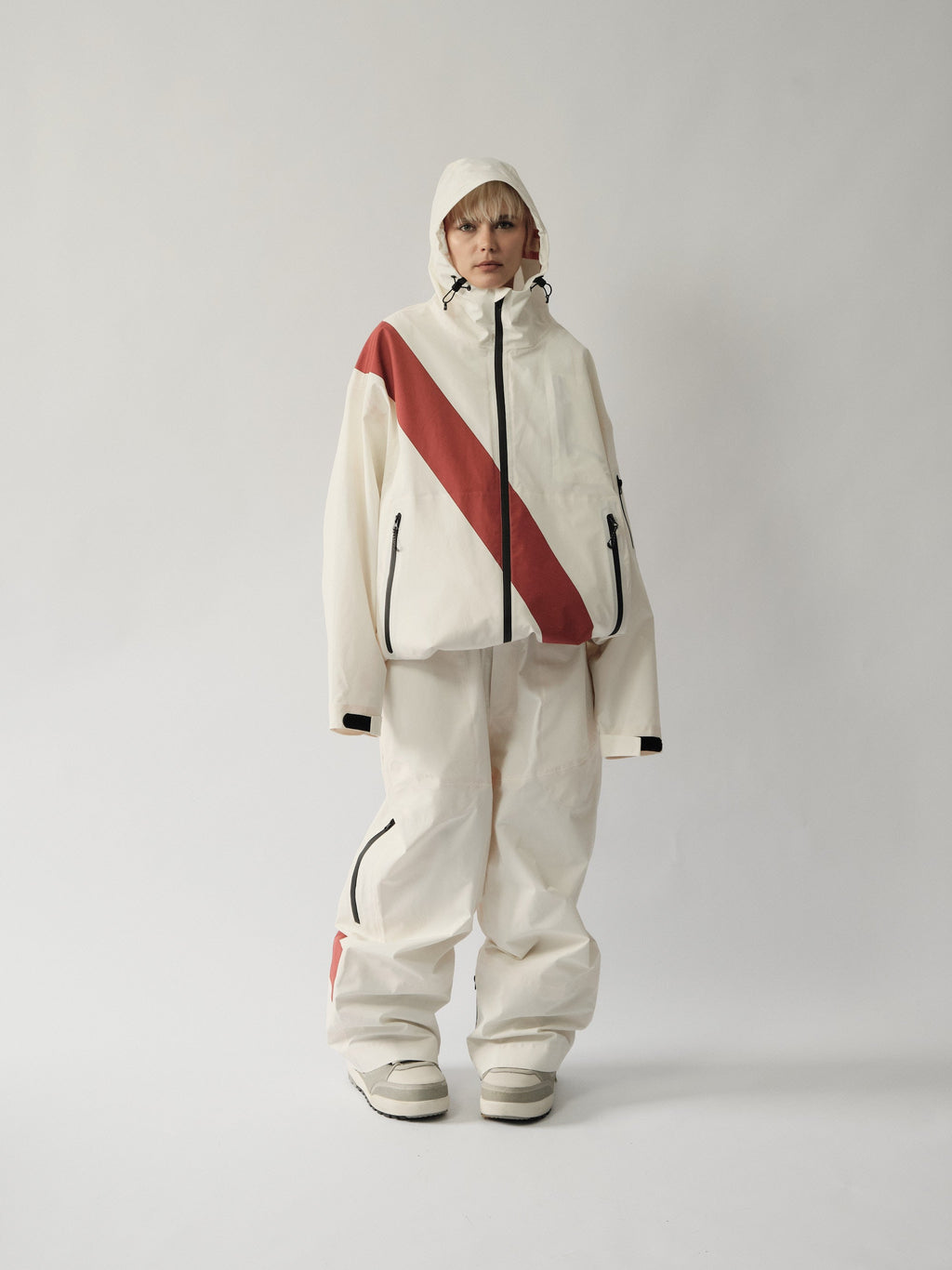 3L Wet Hill All-mountain Shell Baggy Snow Jacket - Unisex | NAAP ARCHIVE