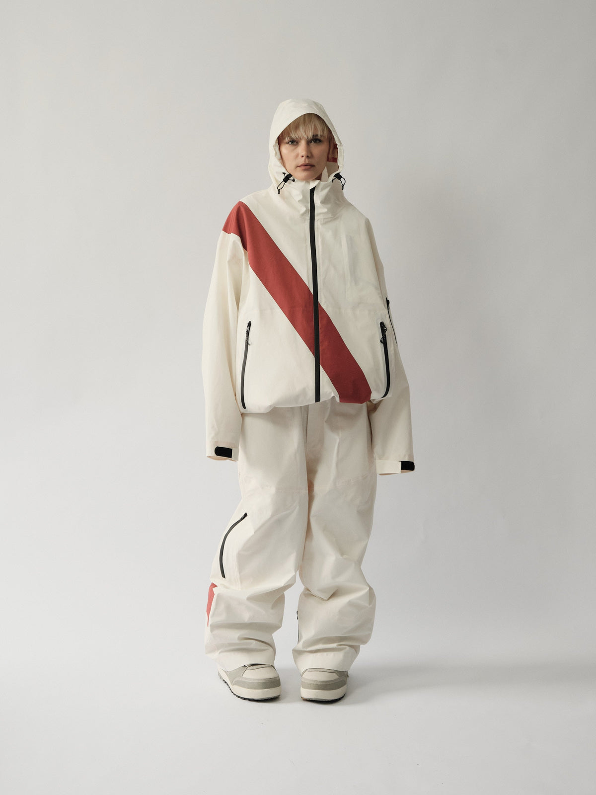 3L Wet Hill All-mountain Shell Baggy Snow Pants - Unisex | NAAP ARCHIVE
