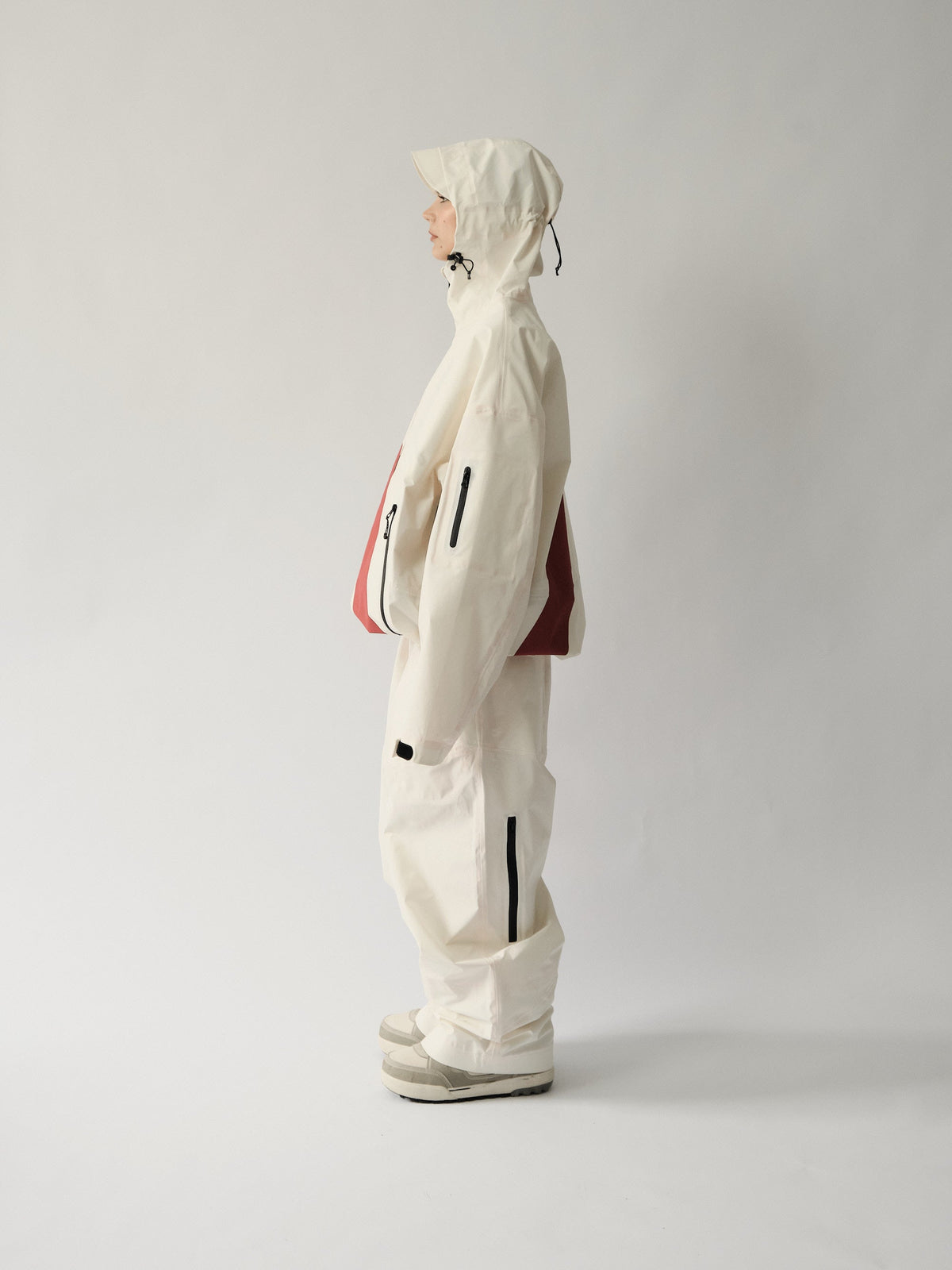 3L Wet Hill All-mountain Shell Baggy Snow Pants - Unisex | NAAP ARCHIVE