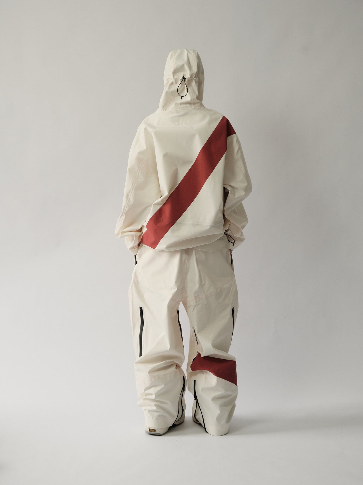 3L Wet Hill All-mountain Shell Baggy Snow Pants - Unisex | NAAP ARCHIVE