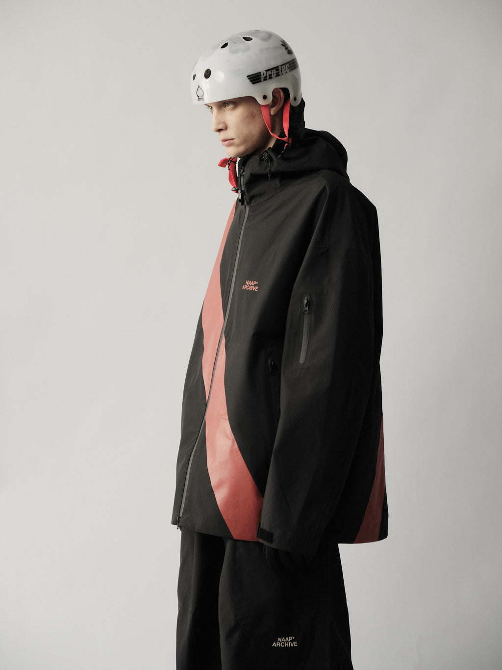 3L Wet Hill All-mountain Shell Baggy Snow Jacket - Unisex | NAAP ARCHIVE