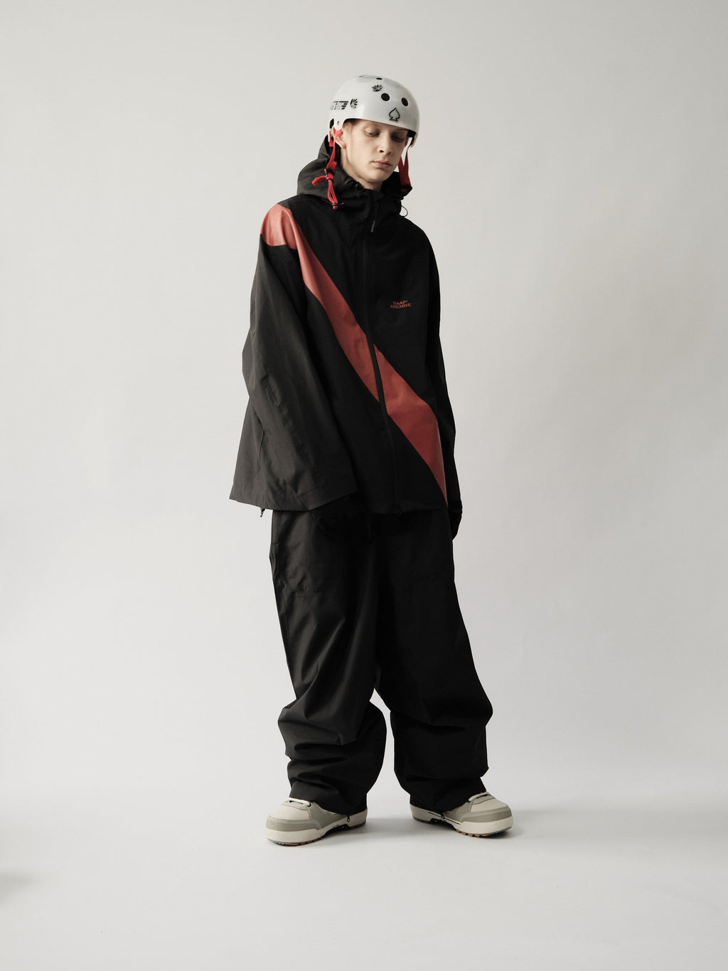 3L Wet Hill All-mountain Shell Baggy Snow Jacket - Unisex | NAAP ARCHIVE