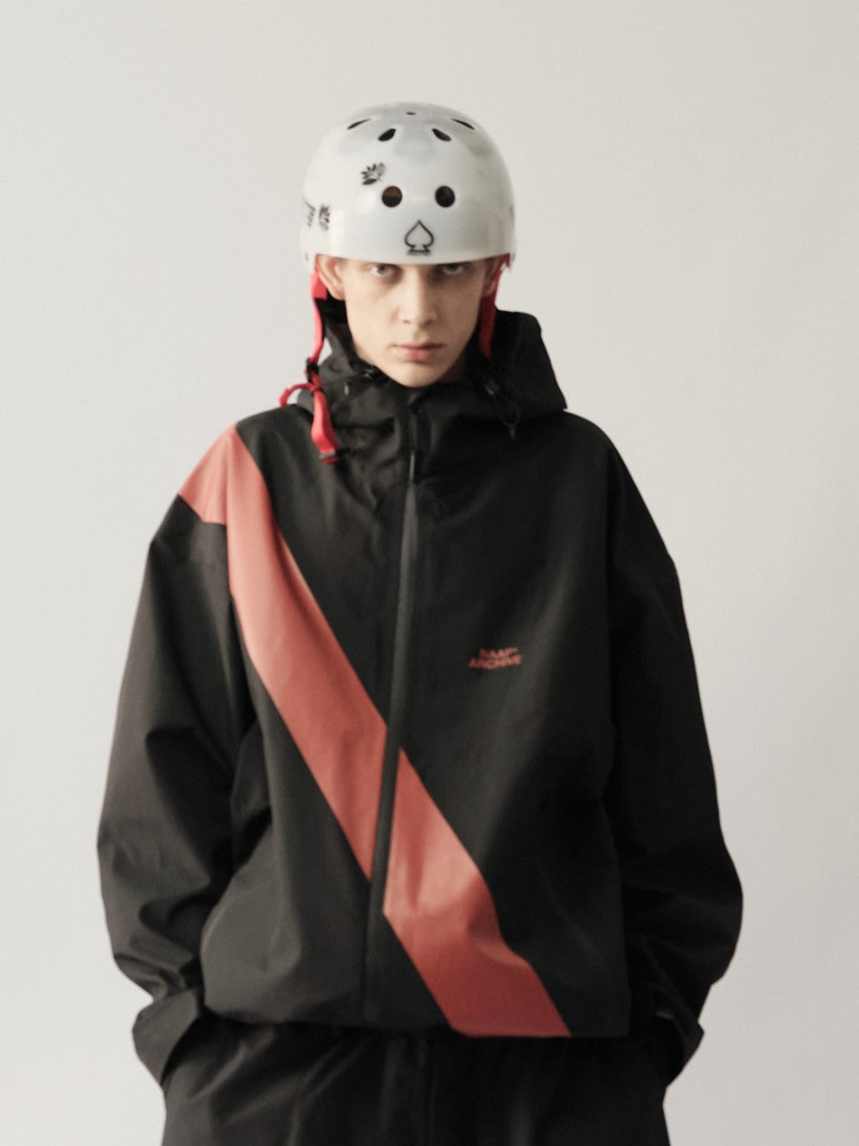 3L Wet Hill All-mountain Shell Baggy Snow Jacket - Unisex | NAAP ARCHIVE