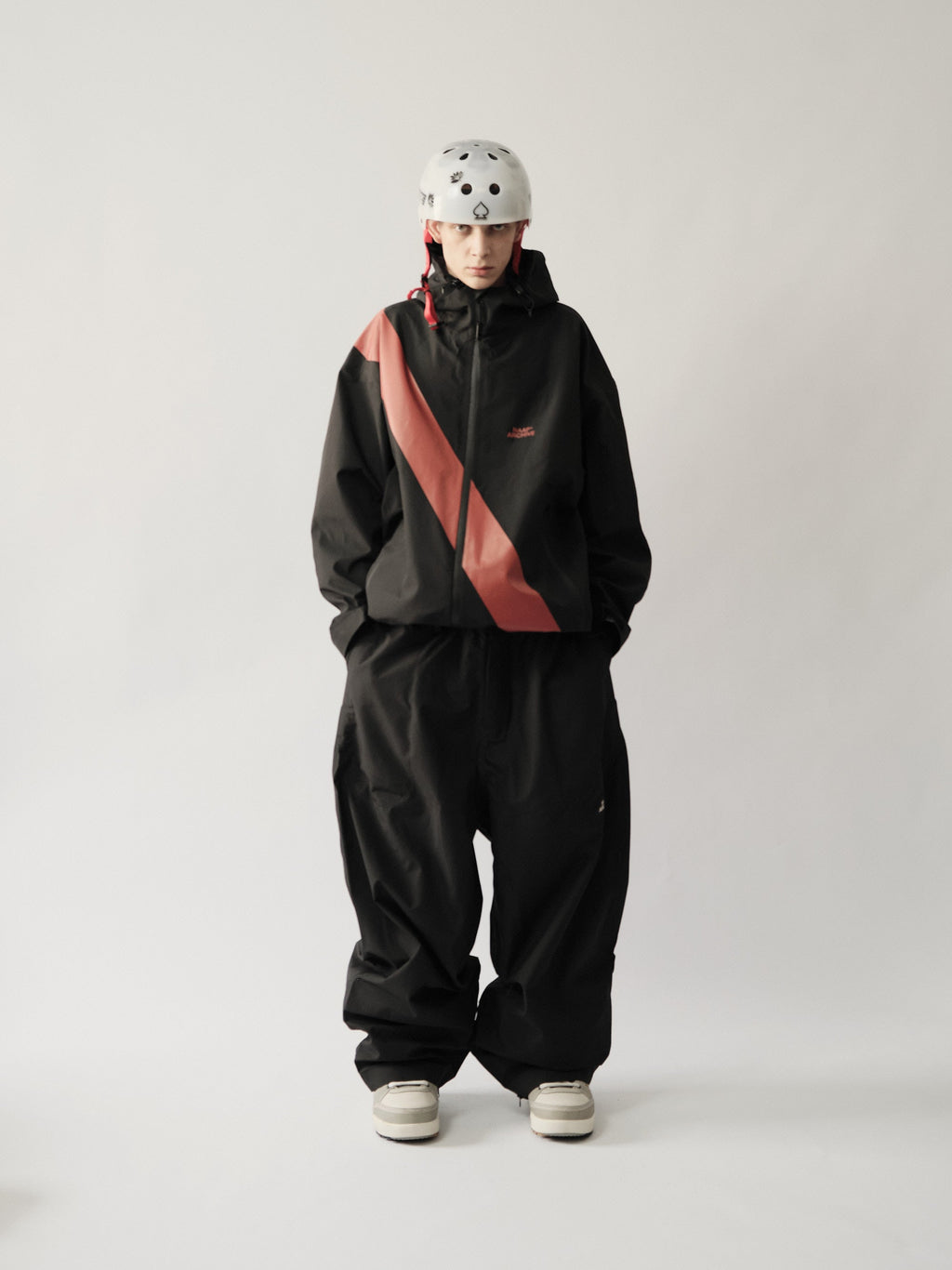 3L Wet Hill All-mountain Shell Baggy Snow Pants - Unisex | NAAP ARCHIVE