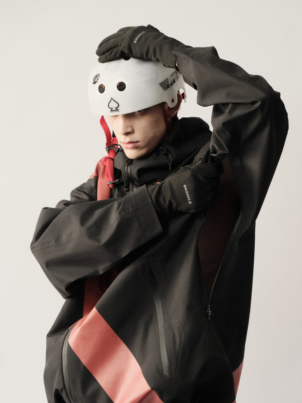 3L Wet Hill All-mountain Shell Baggy Snow Jacket - Unisex | NAAP ARCHIVE