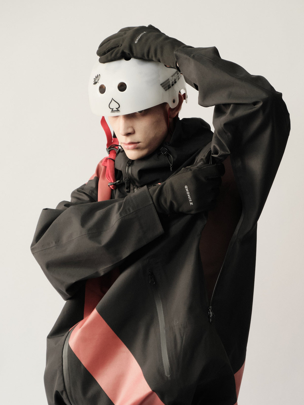 3L Wet Hill All-mountain Shell Baggy Snow Jacket - Unisex | NAAP ARCHIVE