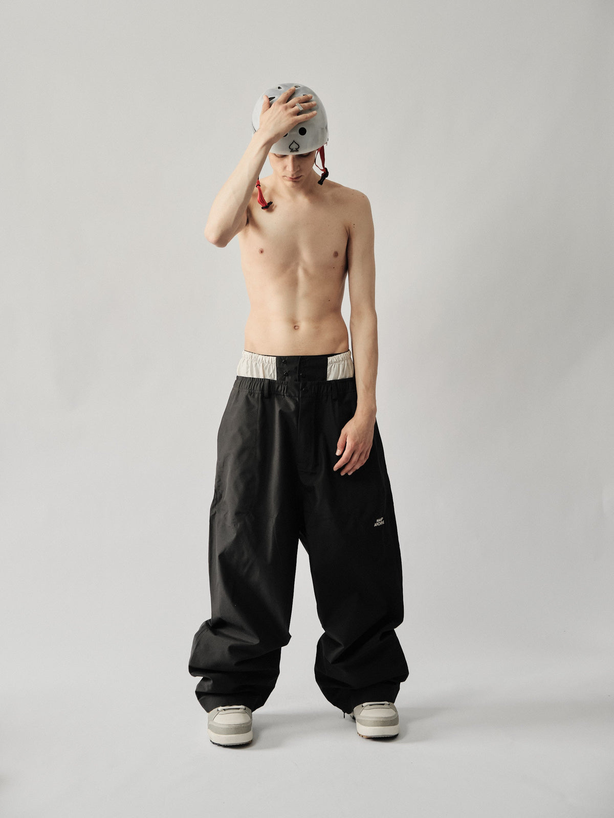3L Wet Hill All-mountain Shell Baggy Snow Pants - Unisex | NAAP ARCHIVE