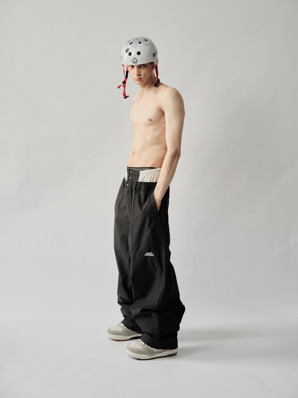 3L Wet Hill All-mountain Shell Baggy Snow Pants - Unisex | NAAP ARCHIVE