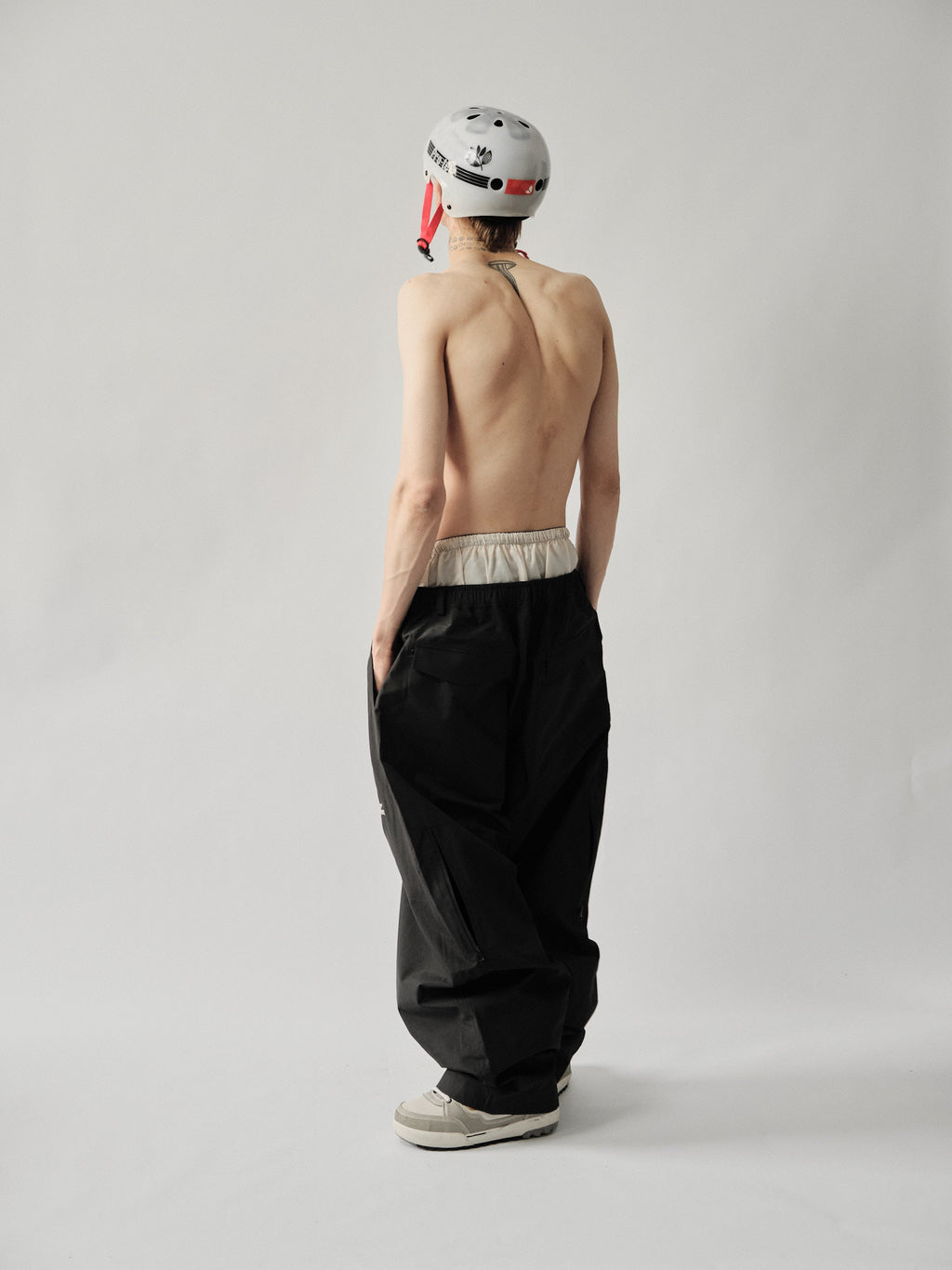 3L Wet Hill All-mountain Shell Baggy Snow Pants - Unisex | NAAP ARCHIVE