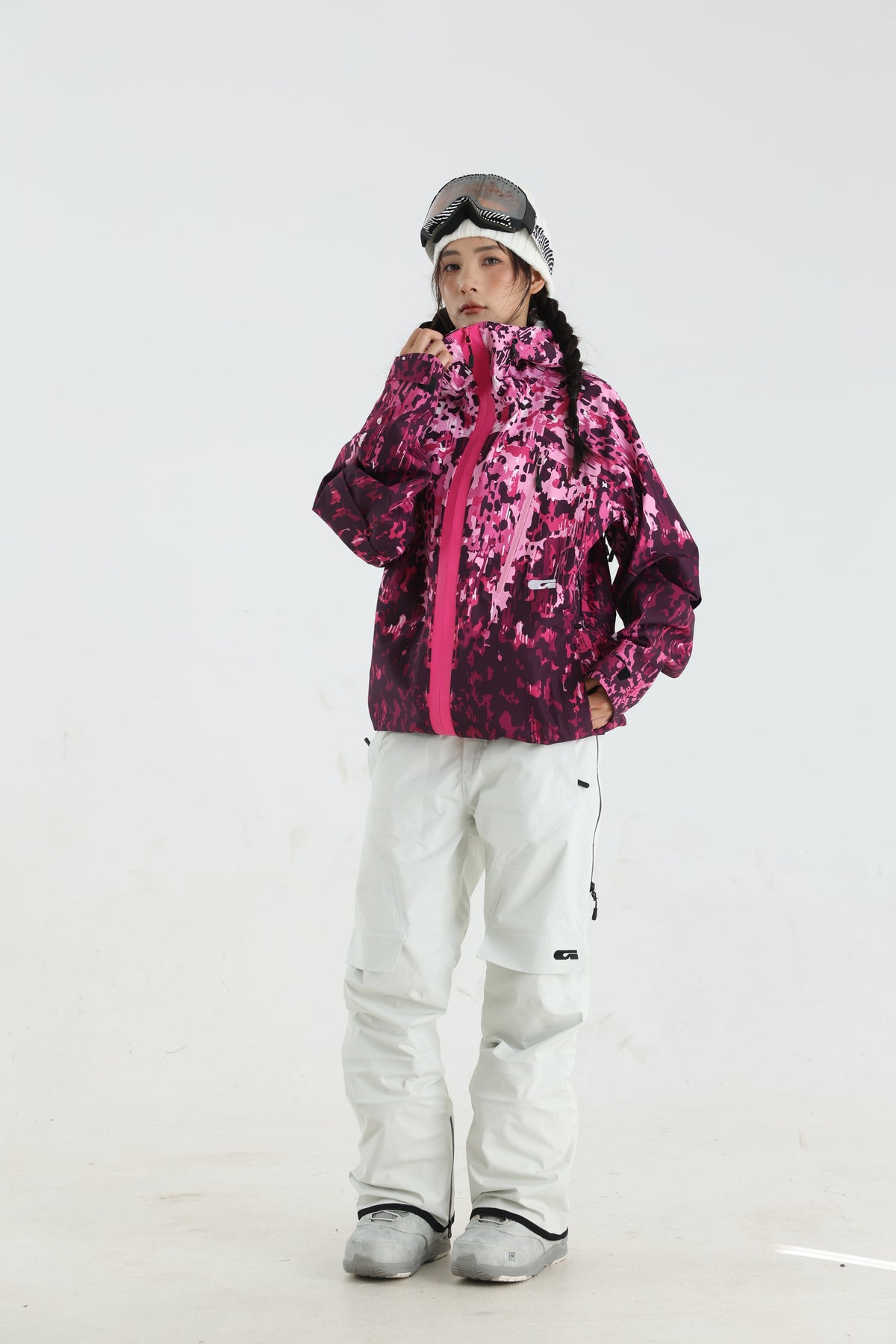 3L Tiger Camo Technical Ski Jacket – Unisex | GAINAX