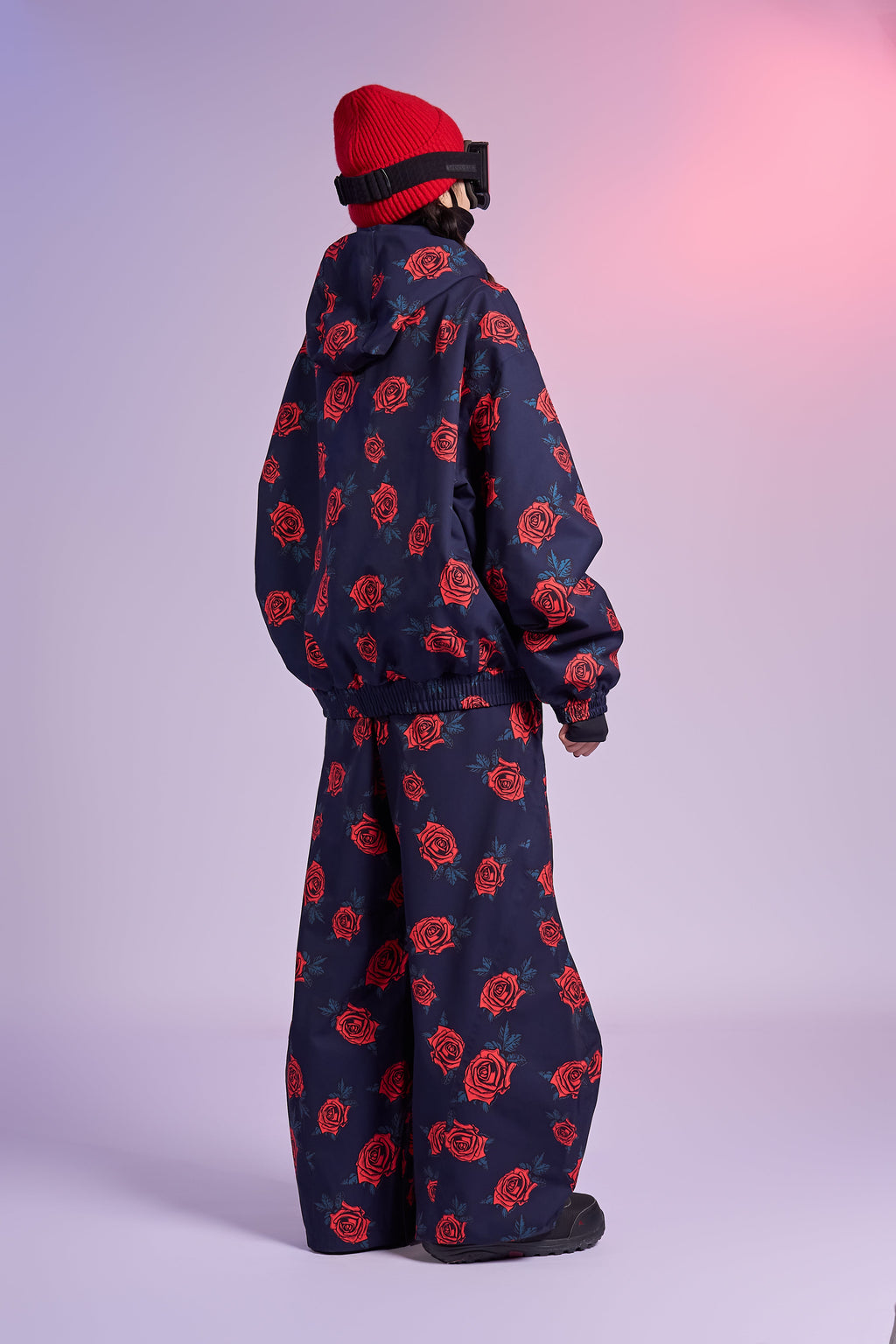 20K Waterproof Rose Camo Snowboard Pants – Unisex | Doorek