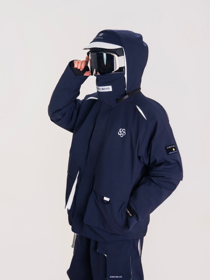20K ePTFE 3L Insulated System Ski Jacket – Unisex | DØCSNO
