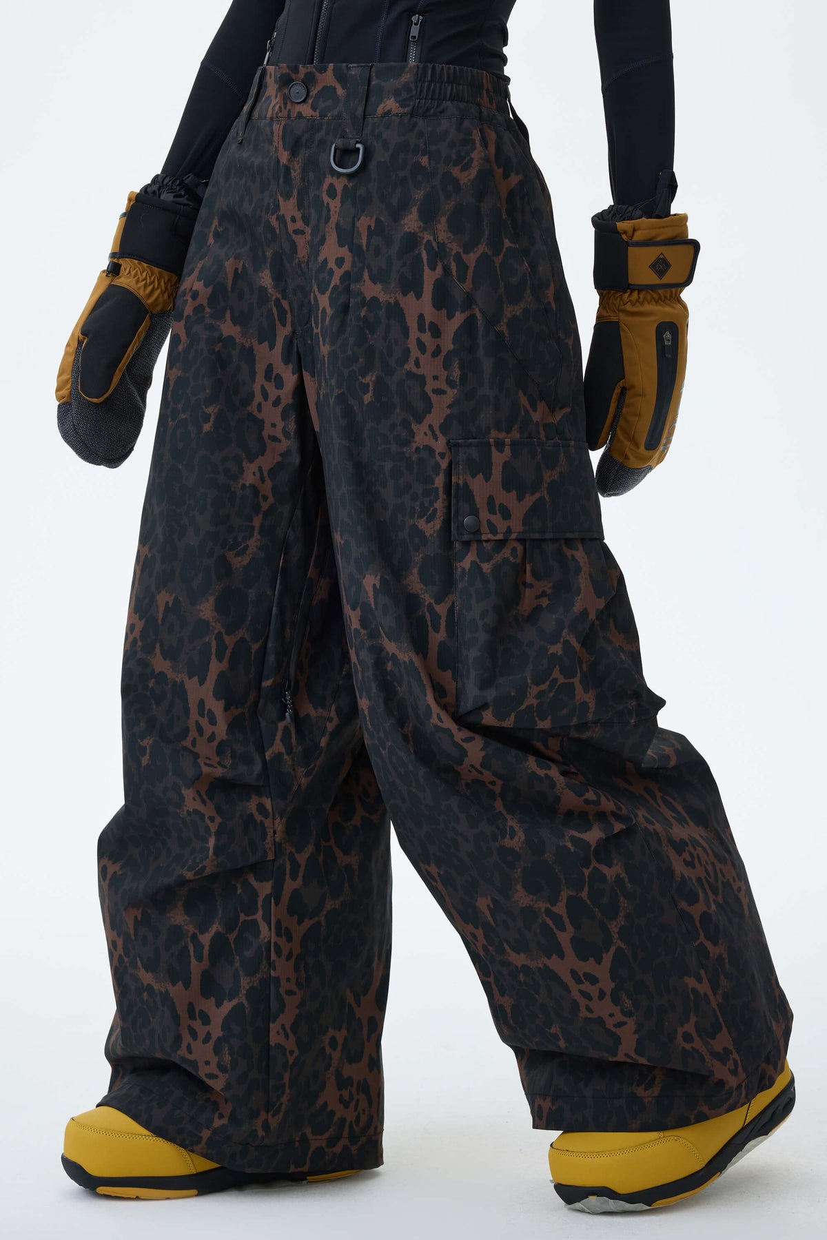 20K Baggy Loose Fit Cargo Snowboard Pants - Unisex | Gsou Snow