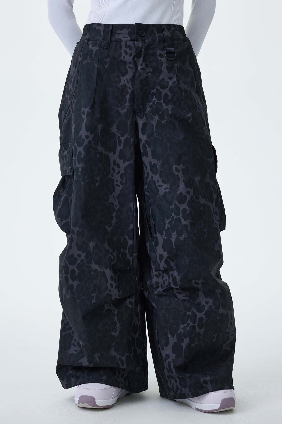 20K Baggy Loose Fit Cargo Snowboard Pants - Unisex | Gsou Snow