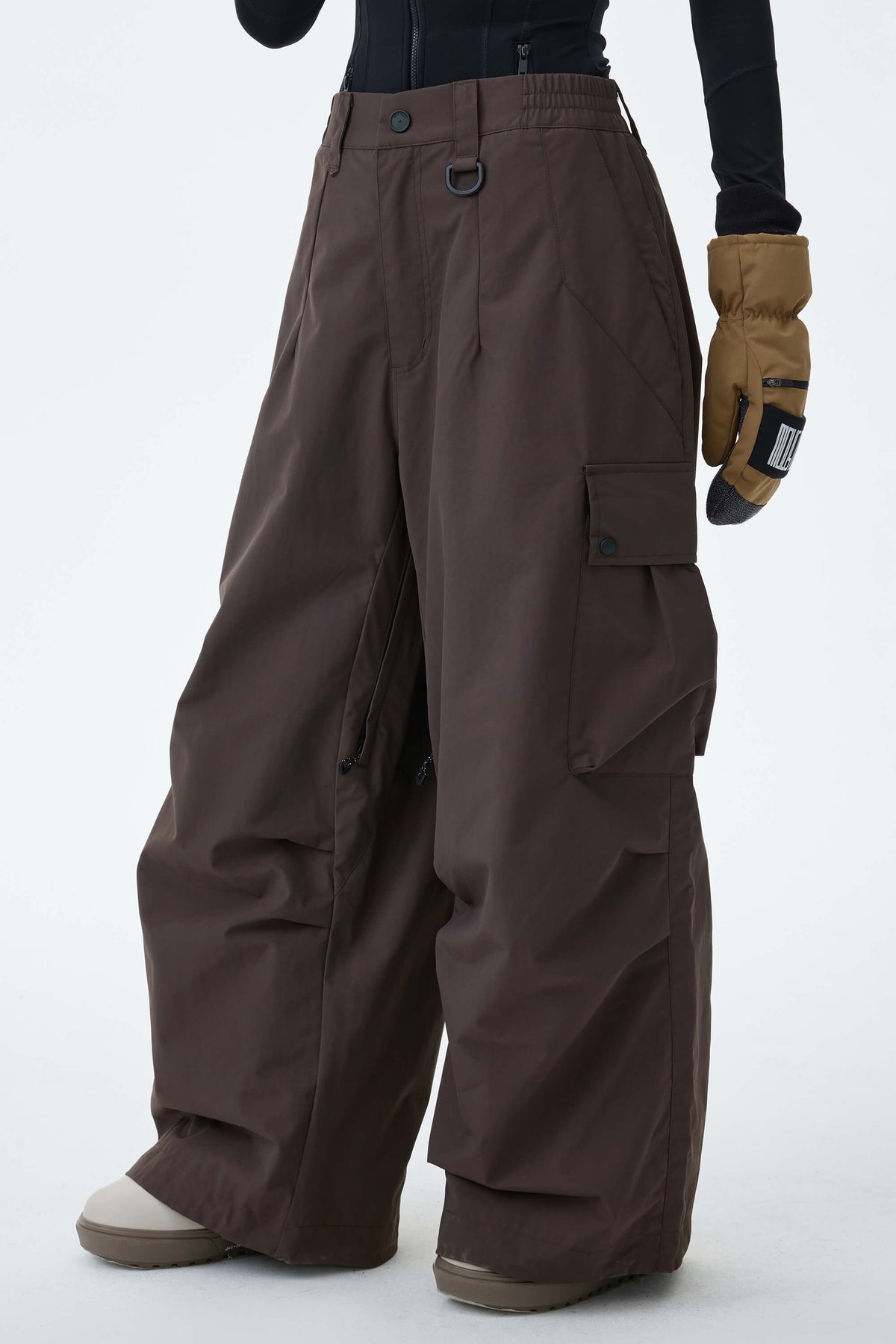 20K Baggy Loose Fit Cargo Snowboard Pants - Unisex | Gsou Snow