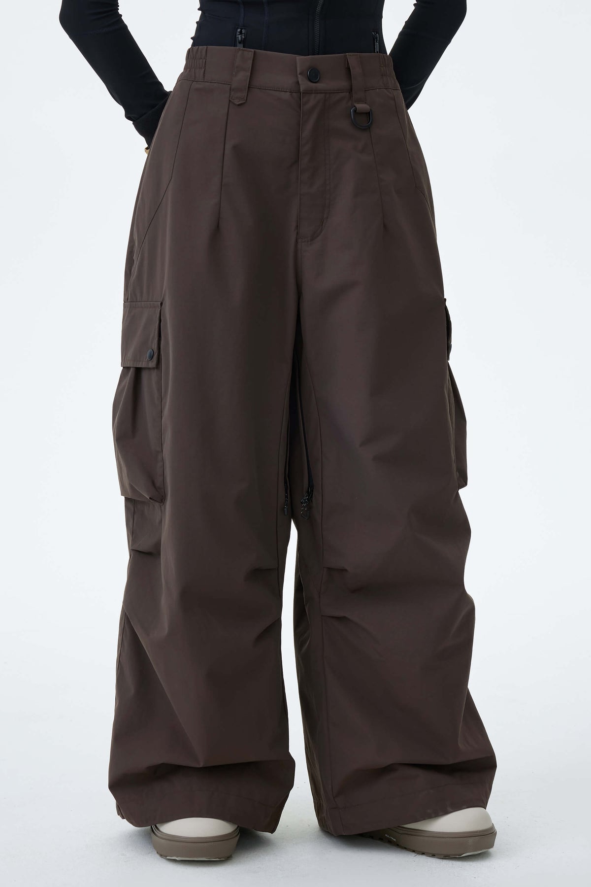 20K Baggy Loose Fit Cargo Snowboard Pants - Unisex | Gsou Snow