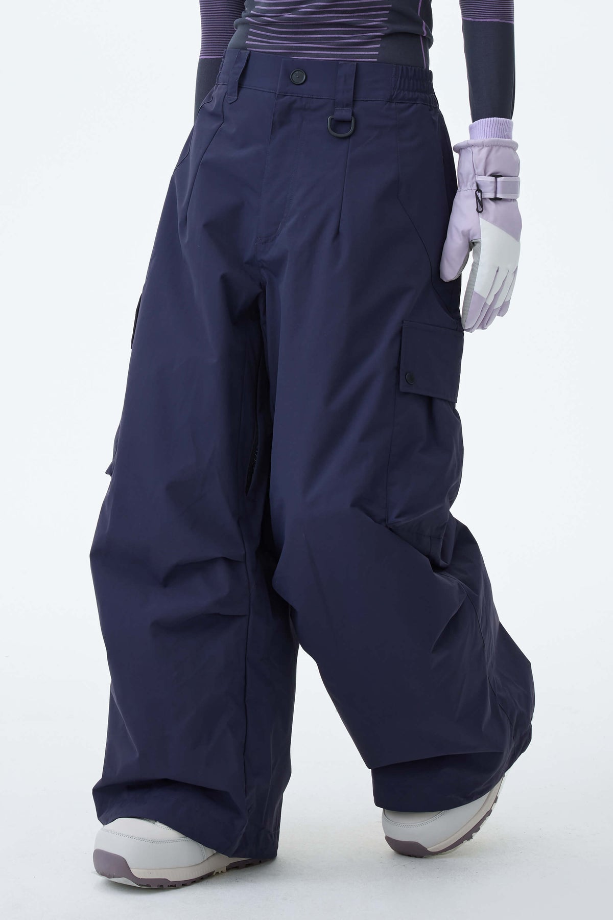 20K Baggy Loose Fit Cargo Snowboard Pants - Unisex | Gsou Snow