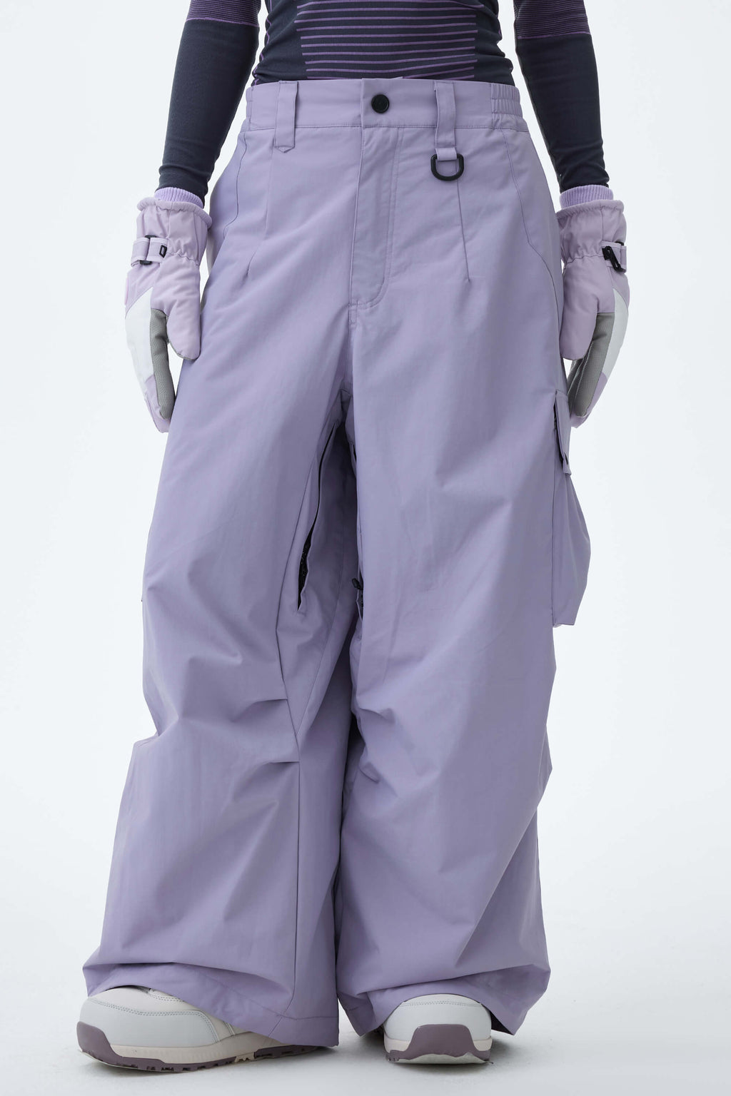 20K Baggy Loose Fit Cargo Snowboard Pants - Unisex | Gsou Snow