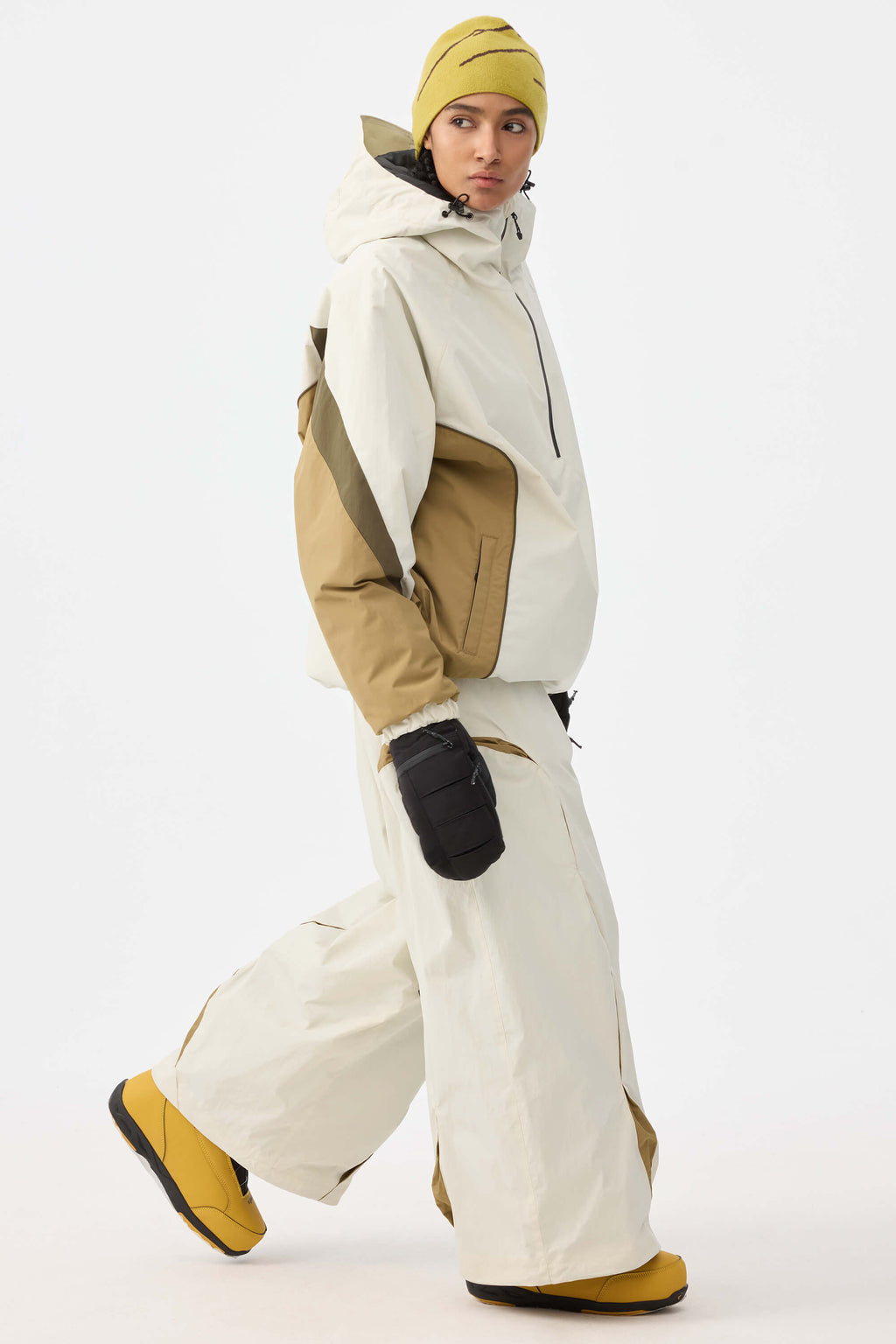 Retro Urban Colorblock Anorak Snow Jacket – Unisex | Gsou Snow