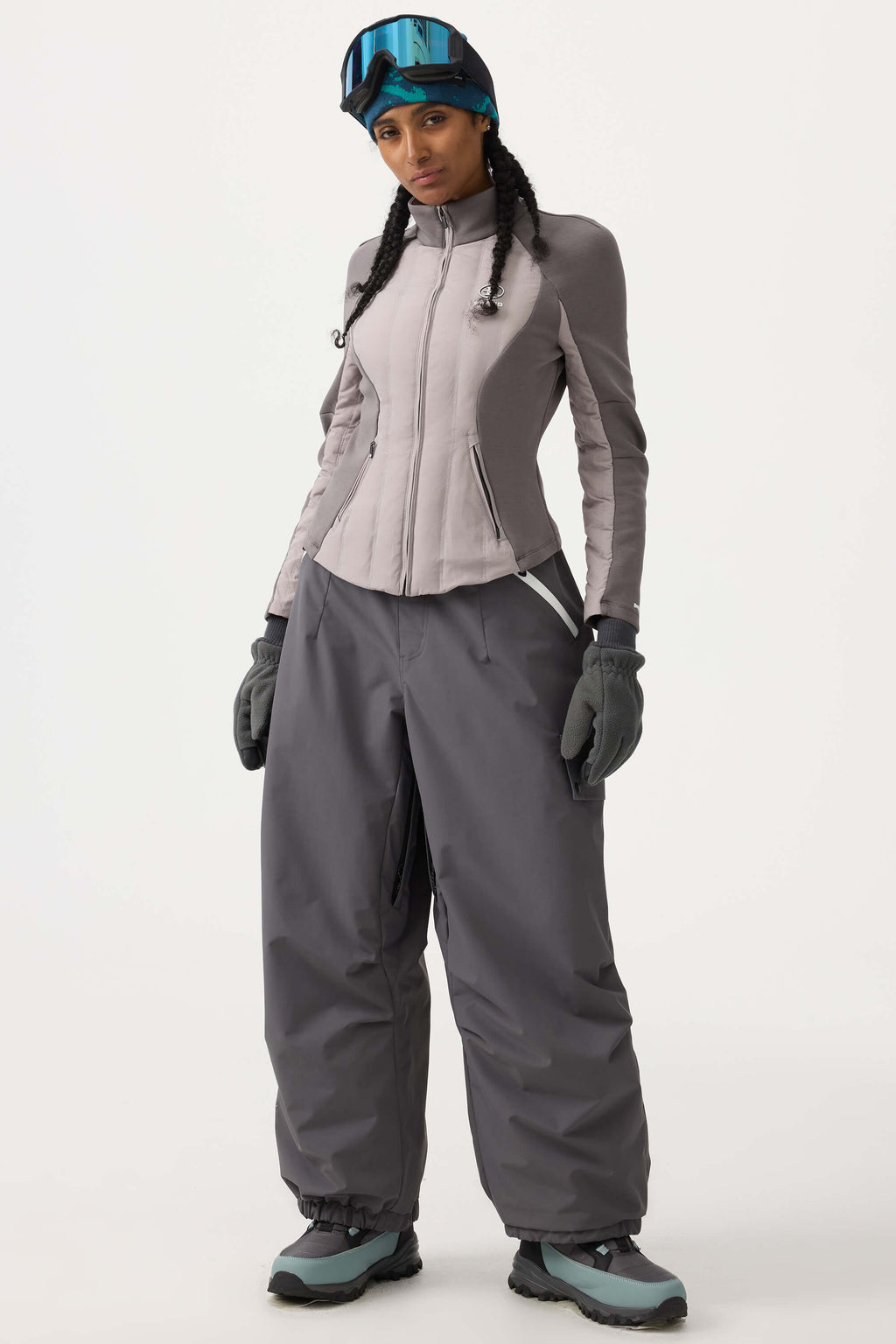 Baggy Wear-resistant Waterproof Snow Pants - Unisex | Gsou Snow