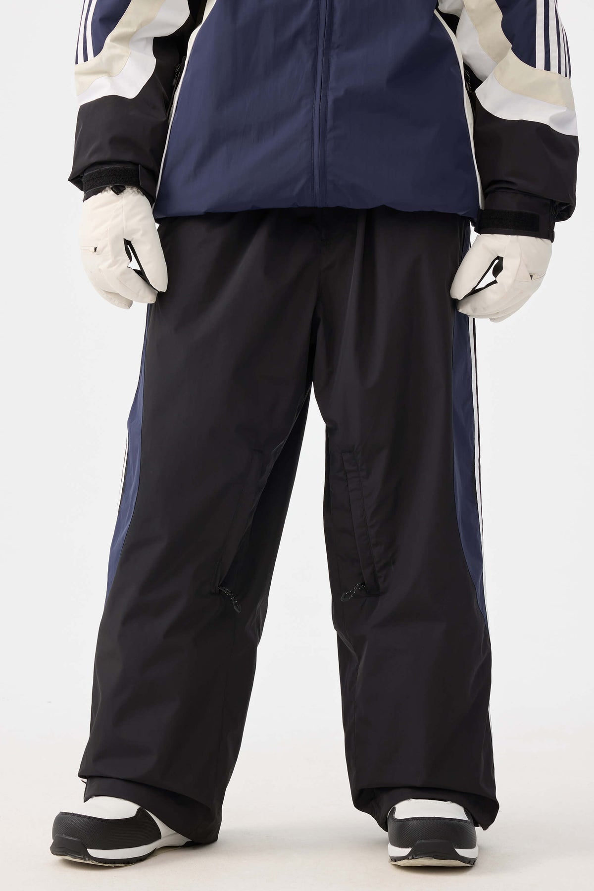 Retro Sporty Side Stripe Snow Pants – Unisex | Gsou Snow