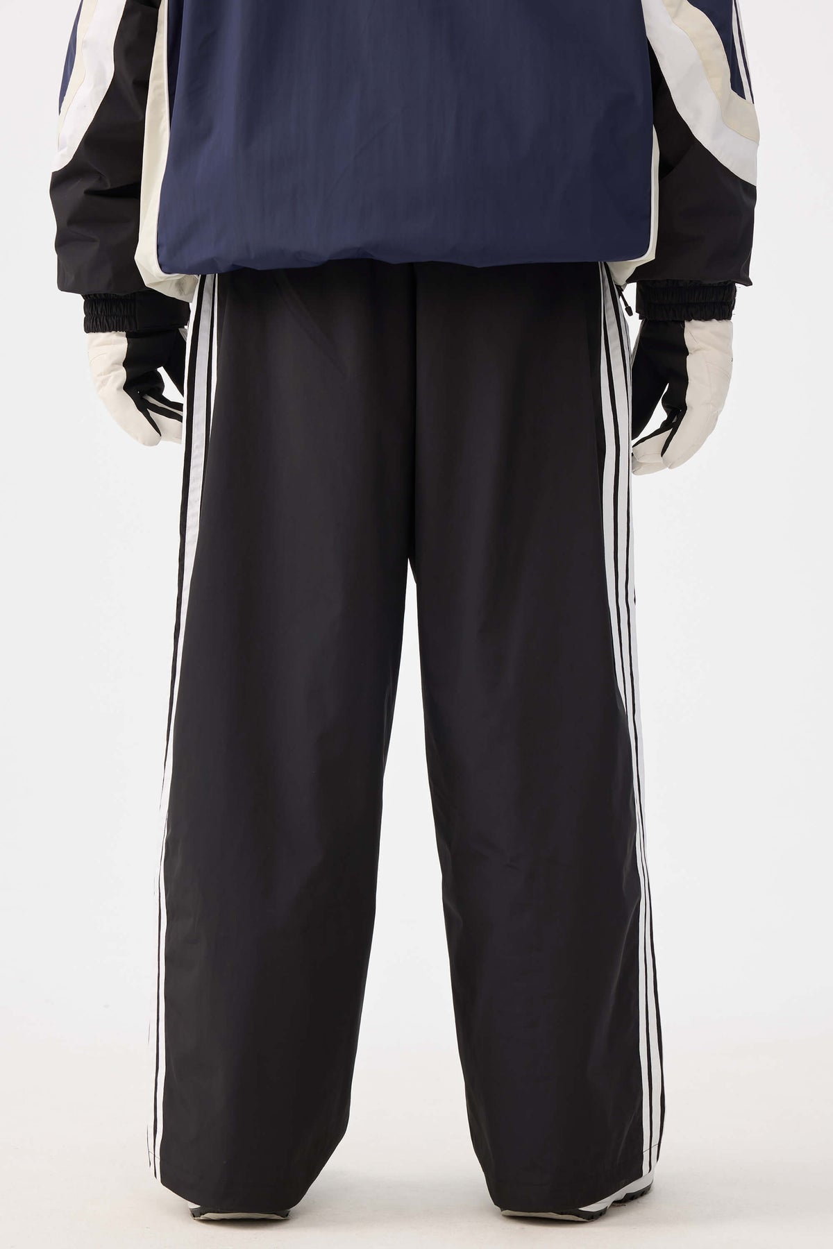 Retro Sporty Side Stripe Snow Pants – Unisex | Gsou Snow