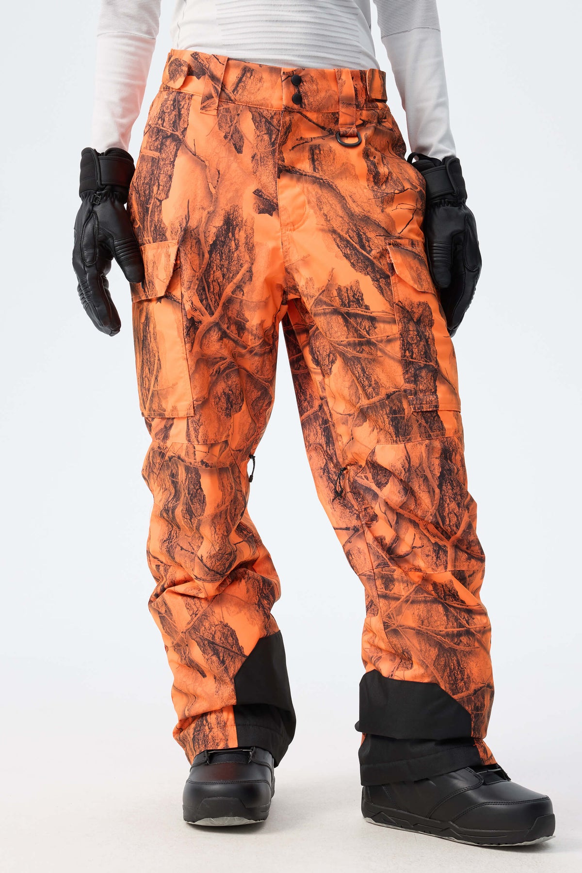 15K High-Back Cargo Snow Pants – Unisex | Gsou Snow