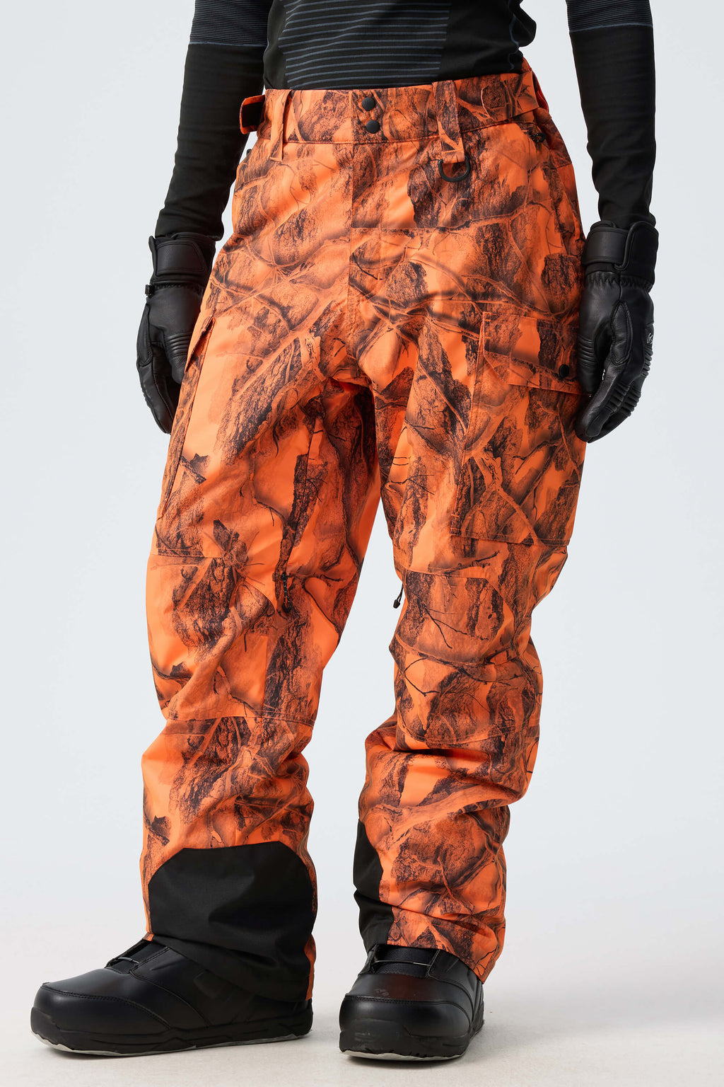15K High-Back Cargo Snow Pants – Unisex | Gsou Snow