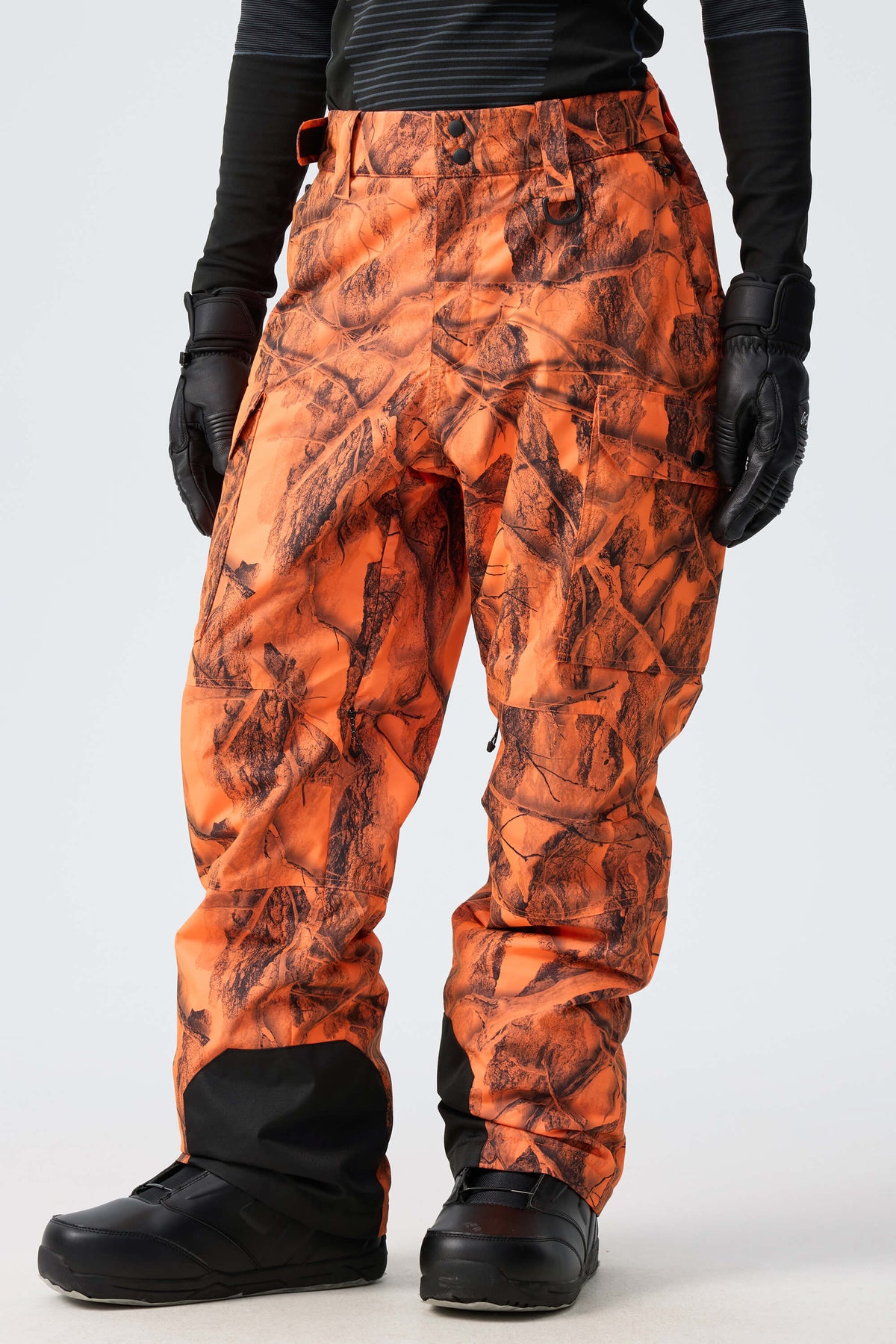 15K High-Back Cargo Snow Pants – Unisex | Gsou Snow