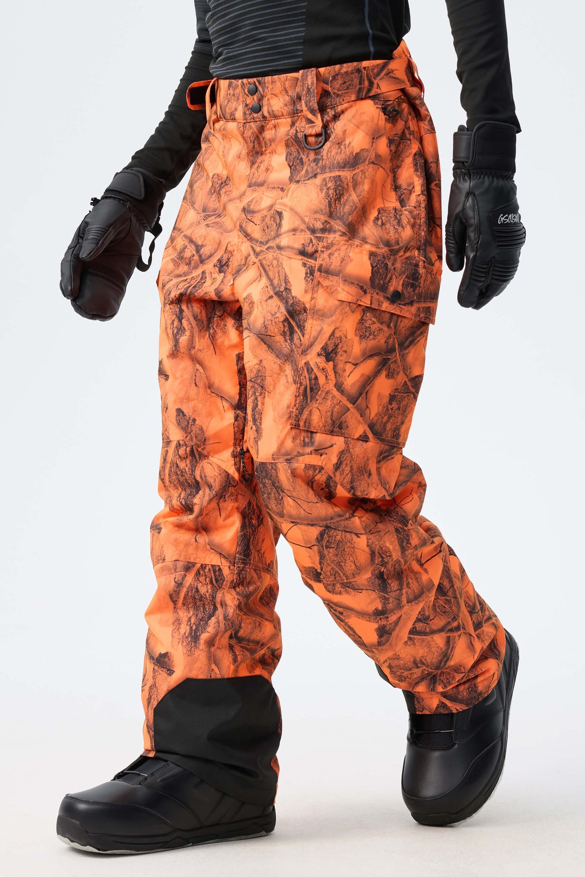 15K High-Back Cargo Snow Pants – Unisex | Gsou Snow