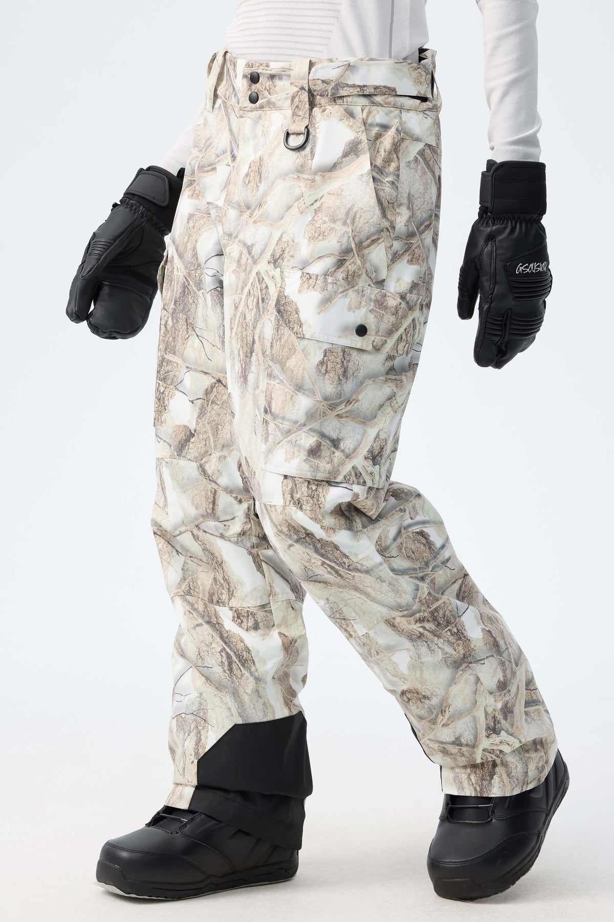15K High-Back Cargo Snow Pants – Unisex | Gsou Snow