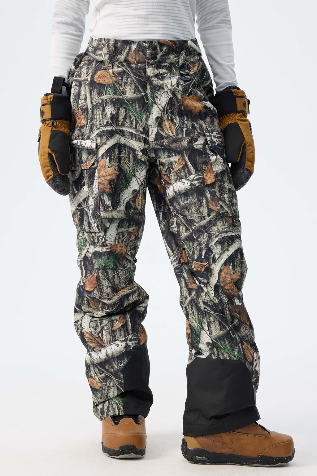 15K High-Back Cargo Snow Pants – Unisex | Gsou Snow