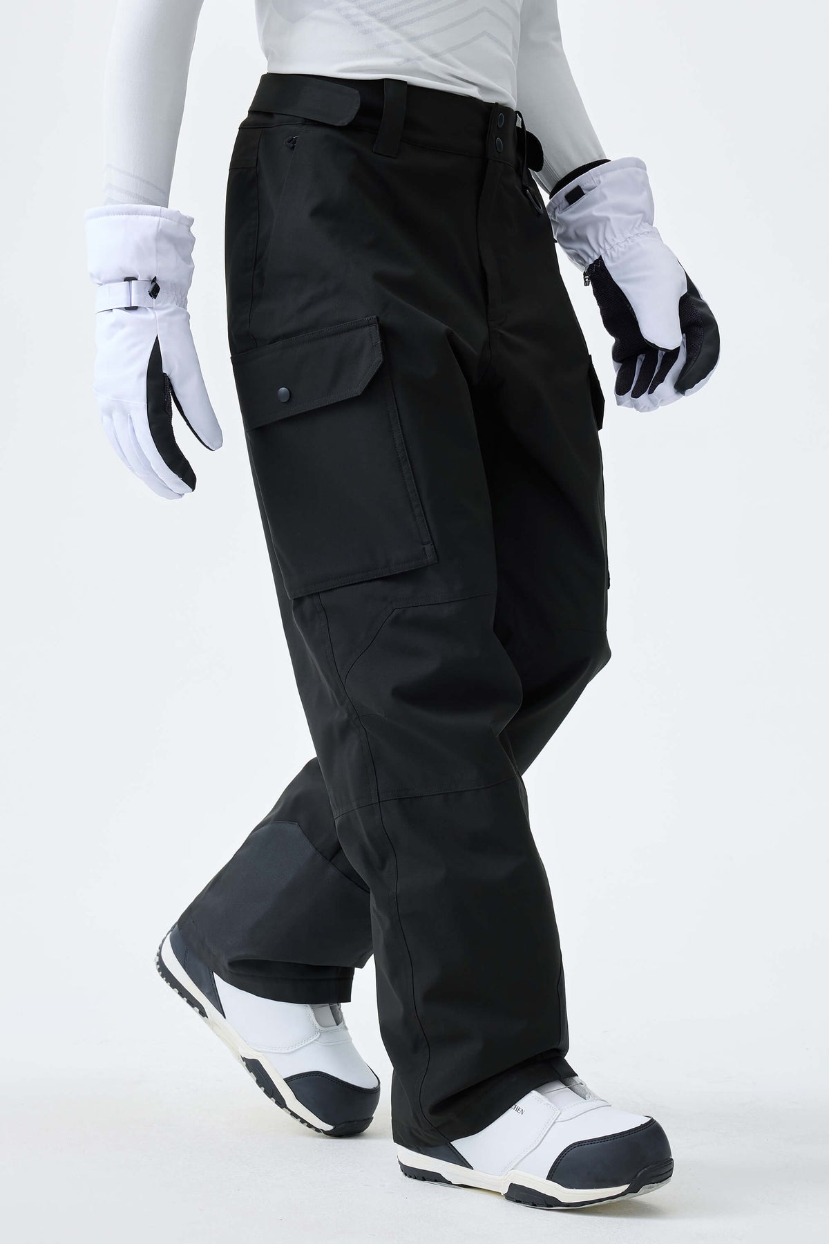 15K High-Back Cargo Snow Pants – Unisex | Gsou Snow