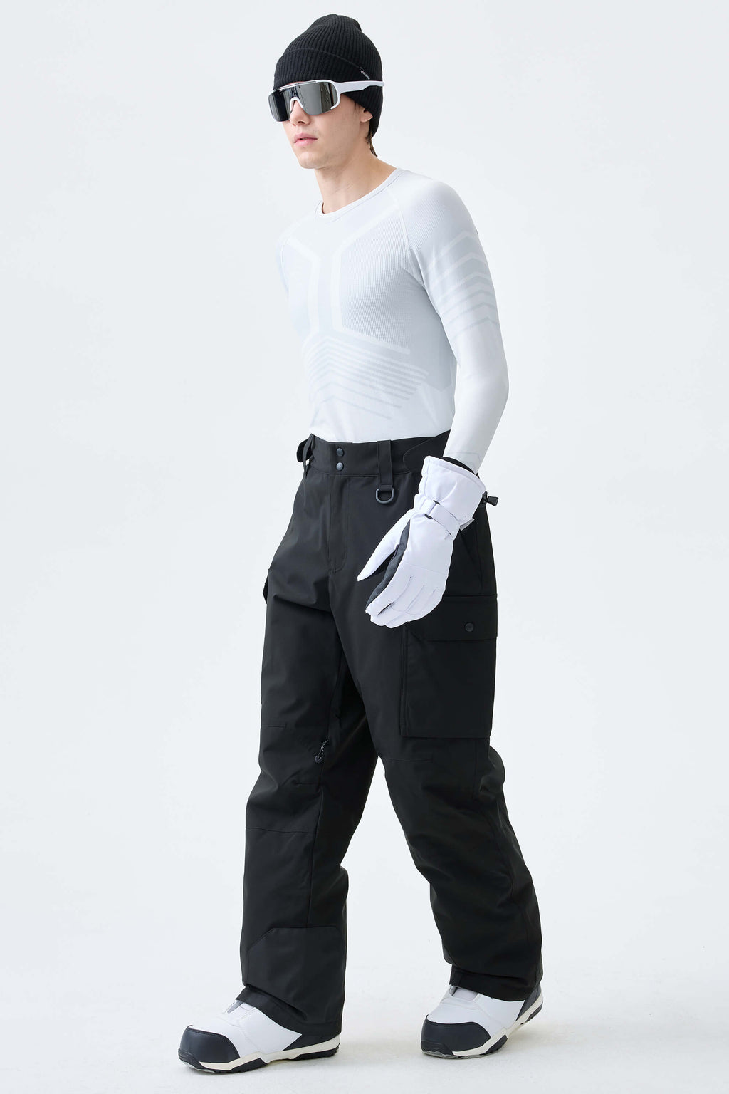 15K High-Back Cargo Snow Pants – Unisex | Gsou Snow